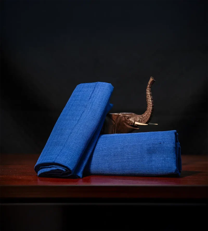 Duo Pagne Senoufo bleu
